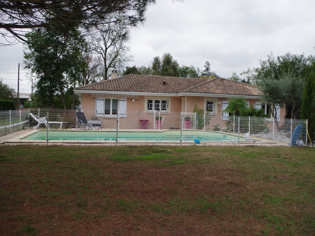 Maison 4 chambres de plain pied sur PESSAC TOCTOUCAU